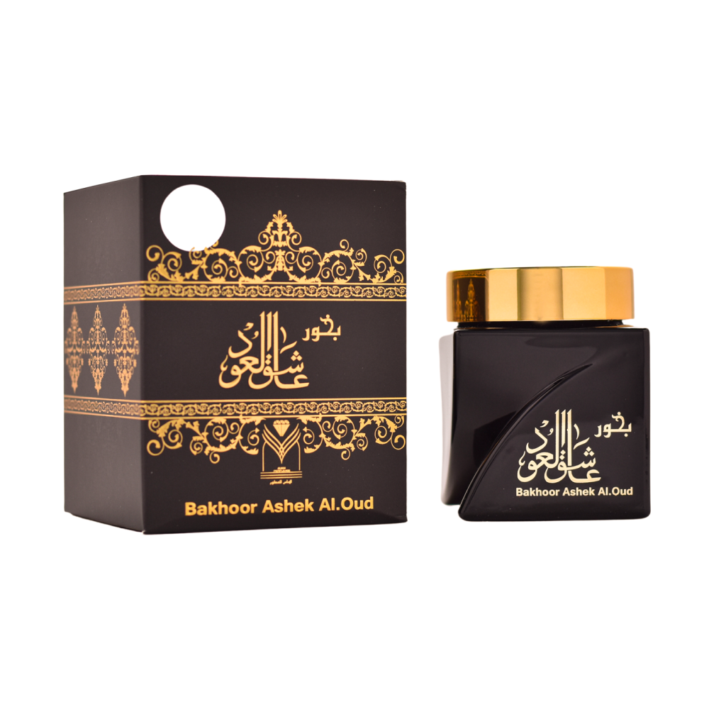 بخور 🪔 عاشق العود الأصلي [ألماس للعطور🇸🇦]